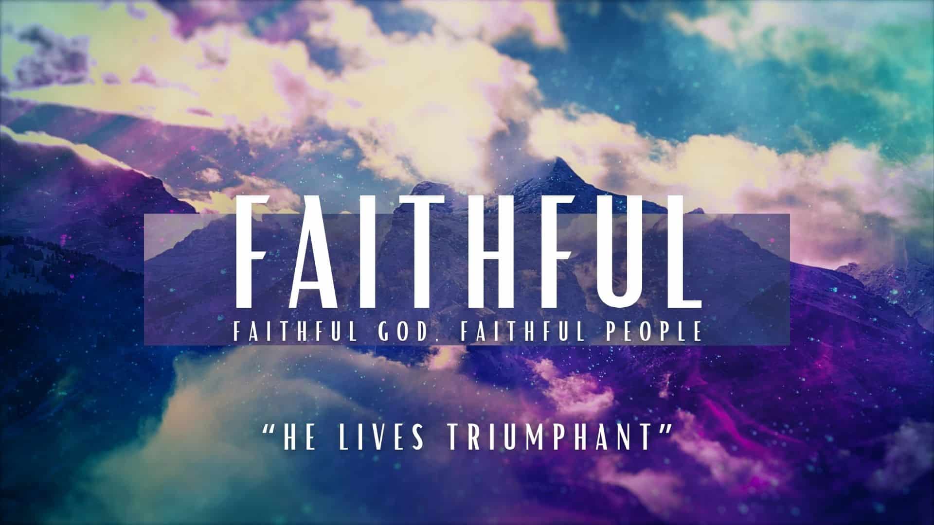 Copy Of Faithful 3