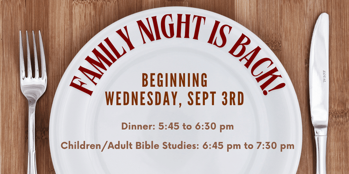 Family Night Is Back