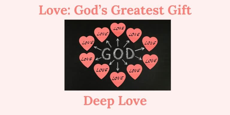 Love Gods Greatest Gift 3