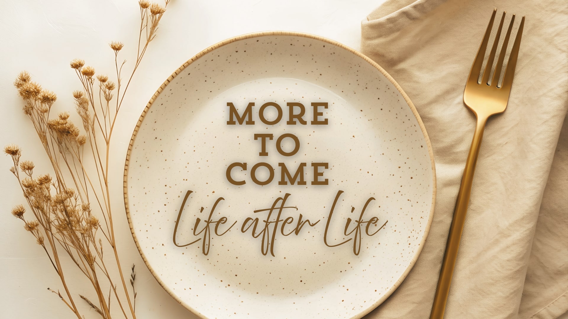 Theres More To Come 1